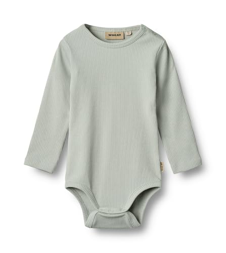 Wheat Unisex Rib Body Strampler Langarm Spencer GOTS Zertifiziert Wheat Unisex Rib Body Strampler Langarm Spencer GOTS Zertifiziert von Wheat