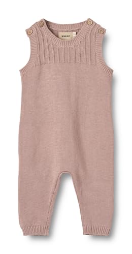 Wheat Unisex Strick Romper Vigge GOTS Zertifziert BioBaumwolle von Wheat