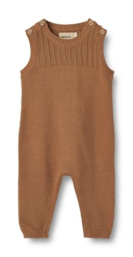 Wheat Unisex Strick Romper Vigge GOTS Zertifziert BioBaumwolle von Wheat