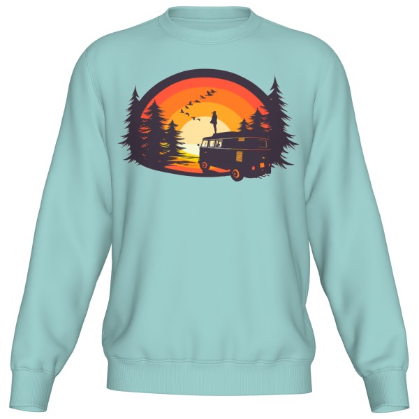 Wheeldom - Homesweathome - Pullover Gr L türkis Wheeldom - Homesweathome - Pullover Gr L türkis von Wheeldom