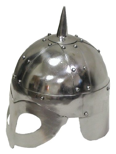 Whetstone Cutlery 15th Century Barbut-Helm mit offenem Gesicht (Silber) von Whetstone Cutlery