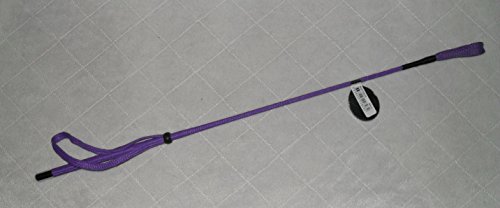 Whip And Go 950110 Geflochtene Nylonpeitsche, Fiberglas, Unisex, 950110, violett, 61 cm von Whip And Go