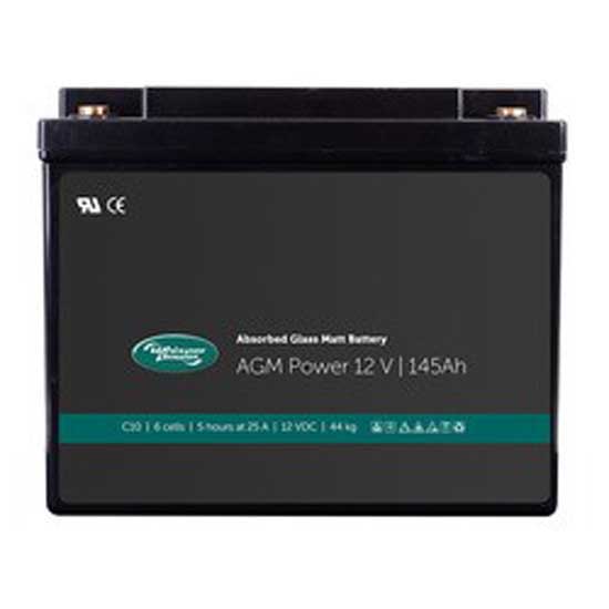 Whisper Power Agm Power Glass Matt Battery 145ah 12v Durchsichtig Whisper Power Agm Power Glass Matt Battery 145ah 12v Durchsichtig von Whisper Power