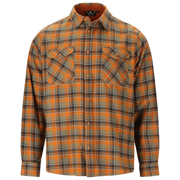 Whistler - Bargo Checked Shirt - Hemd Gr S braun von Whistler