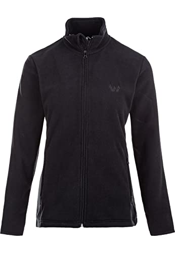 Whistler Cocoon Fleece 1001 Black 50 von WHISTLER