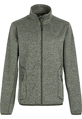 Whistler Damen Fleecejacke SAMANI W Melange 3056 Agave Green 40 von Whistler