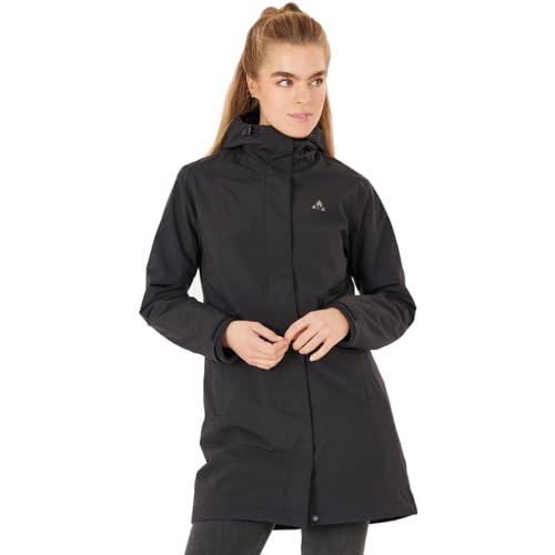 Whistler Damen Leonie 3 in 1 Jacke, Black, 40 Whistler Damen Leonie 3 in 1 Jacke, Black, 40 von WHISTLER