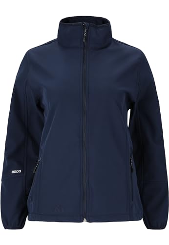 WHISTLER Damen Softshelljacke Covina 2002A Navy 50 von WHISTLER