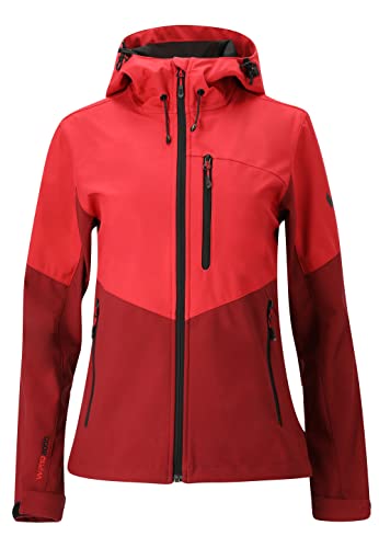 WHISTLER Damen Damen Softshelljacke Rosea I Wasserfeste Funktionsjacke für Outdoor-Aktivitäten, winddicht und atmungsaktiv 4223 Rococco Red 42 WHISTLER Damen Damen Softshelljacke Rosea I Wasserfeste Funktionsjacke für Outdoor-Aktivitäten, winddicht und atmungsaktiv 4223 Rococco Red 42 von WHISTLER