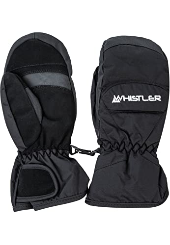 Whistler Herren Fäustlinge Wido mit praktischen Klettverschlüssen 1001 Black, 9 Whistler Herren Fäustlinge Wido mit praktischen Klettverschlüssen 1001 Black, 9 von WHISTLER