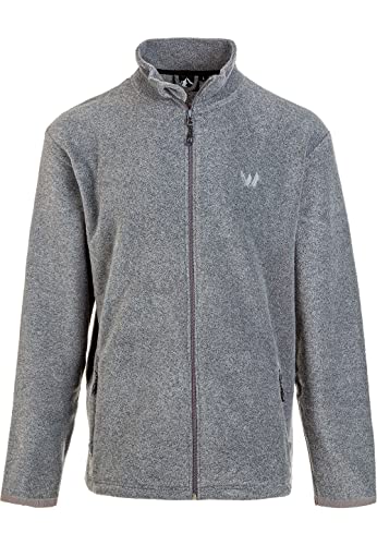 Whistler Herren Fleecejacke Cocoon 1011 Dark Grey Melange L Whistler Herren Fleecejacke Cocoon 1011 Dark Grey Melange L von WHISTLER