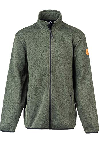 Whistler Herren Fleecejacke Sampton M Melange 3057 Climbing Ivy L von Whistler