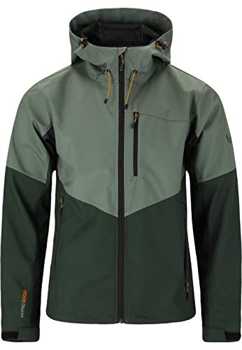 Whistler Herren Rodney Softshell Jacke, deep Forest, S von WHISTLER