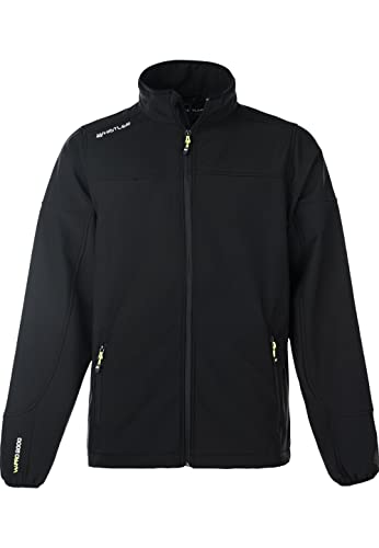 Whistler Herren Softshelljacke Dublin M W-PRO 8000 mit wasserdichter Funktion 1001 Black, L von Whistler