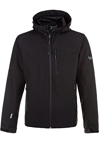 Whistler Herren Softshelljacke Rodney M W-PRO 8000 1001 Black 2XL von Whistler