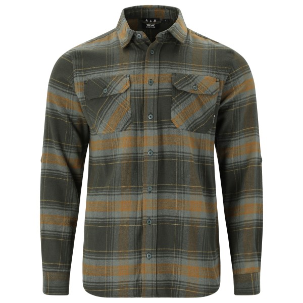 Whistler - Jamba Flannel Shirt - Hemd Gr 3XL schwarz/grau von Whistler