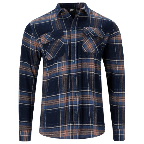 Whistler - Jamba Flannel Shirt - Hemd Gr L blau von Whistler