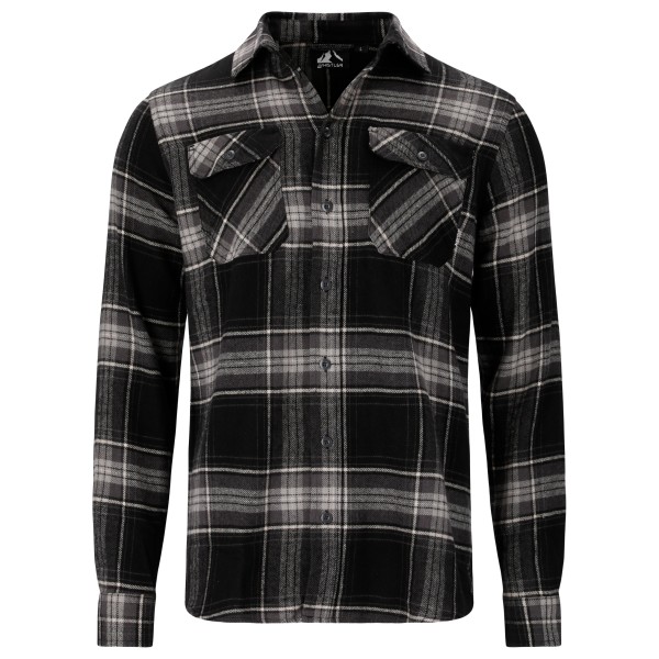 Whistler - Jamba Flannel Shirt - Hemd Gr S grau/schwarz Whistler - Jamba Flannel Shirt - Hemd Gr S grau/schwarz von Whistler
