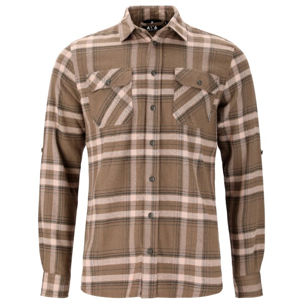 Whistler - Jamba Flannel Shirt - Hemd Gr XXL braun von Whistler