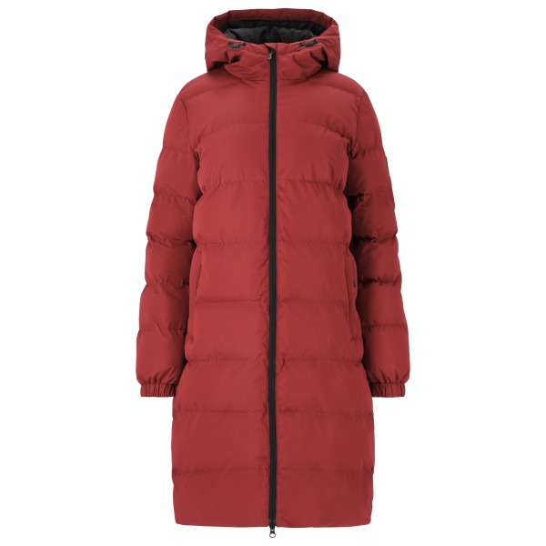 Whistler - Women's Abella Long Padded Jacket - Mantel Gr 48 rot von Whistler