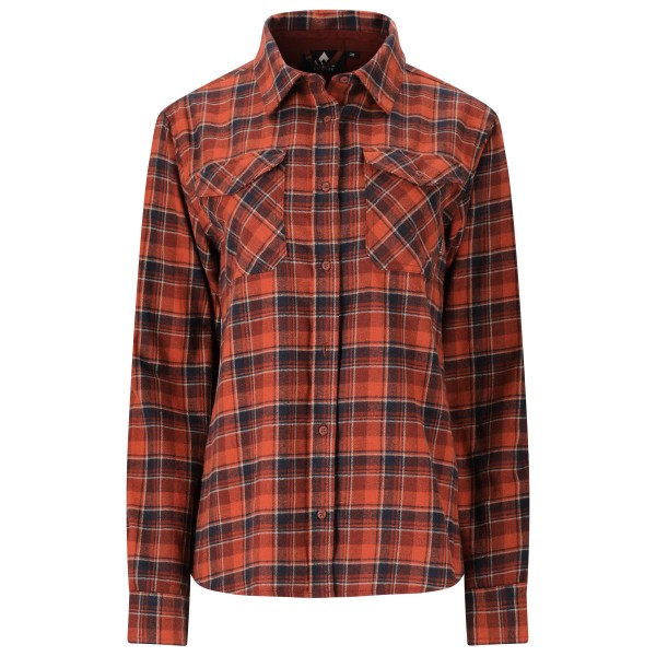 Whistler - Women's Bargo Checked Shirt - Hemd Gr 50 braun/rot Whistler - Women's Bargo Checked Shirt - Hemd Gr 50 braun/rot von Whistler