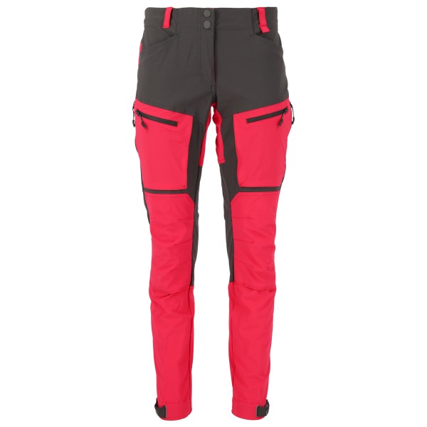 Whistler - Women's Kodiak Outdoor Pants - Trekkinghose Gr 36 rot von Whistler