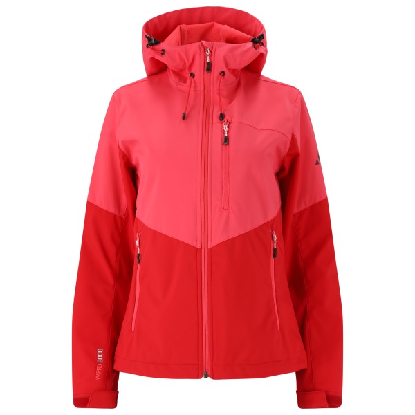 Whistler - Women's Rosea Softshell Jacket W-Pro 8000 - Softshelljacke Gr 40 rot von Whistler