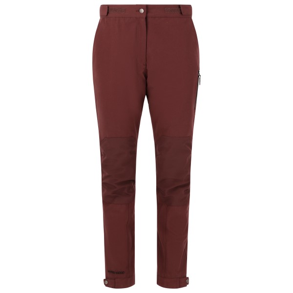 Whistler - Women's Wander Insulated Outdoor Pant W-Pro 10000 - Winterhose Gr 46 rot von Whistler