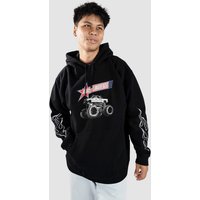 Whistlindiesel Monstermax Hoodie black von Whistlindiesel