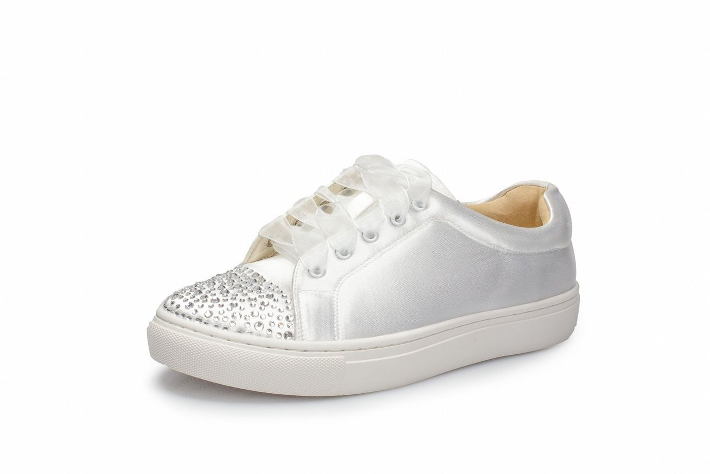 White Lady 941 ivory brautsneaker Sneaker von White Lady