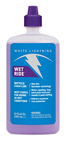 White Lightning Wet Ride Lube Öl, Wet Ride Lube White Lightning Wet Ride Lube Öl, Wet Ride Lube von White Lightning