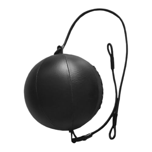 Elastischer Fitness-Dekompressionsball – Reflexball, Boxausrüstung für Kindertraining, Boxreflex-Trainer, Boxtrainingsausrüstung, Punchingball – Boxball, Verbesserung der Reaktionszeit, Hand-Auge-Koor von Whnbuij