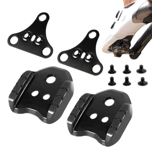 Fahrradstollen - Stollenpedal für Fahrradschuhe, Adapter zur Stabilisierung für Stollen | SPD-Fahrradschuhkonverter mit Dreifach-Montagepunkten bestehend Fahrradstollen - Stollenpedal für Fahrradschuhe, Adapter zur Stabilisierung für Stollen | SPD-Fahrradschuhkonverter mit Dreifach-Montagepunkten bestehend von Whnbuij