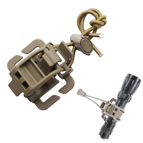 Getriebehalter Clip - Halterung für Taschenlampen-Clip, Eispickel Clip für Engineering Schaufel | Rucksack-Clip, Mehrzweck-Gürtel-Schlüsselanhänger, Montagehalterungen für Taschenlampe Getriebehalter Clip - Halterung für Taschenlampen-Clip, Eispickel Clip für Engineering Schaufel | Rucksack-Clip, Mehrzweck-Gürtel-Schlüsselanhänger, Montagehalterungen für Taschenlampe von Whnbuij