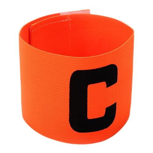 Kapitänsbinde – Sport-Fußball-Kapitänsbinde, Kinder-Fußball-Kapitänsbinde | 1 Paar Retro-Armband für Volleyball-Mannschaftskapitän, Fußball-Trainings-Ärmelabzeichen für Fußball, Basketball von Whnbuij