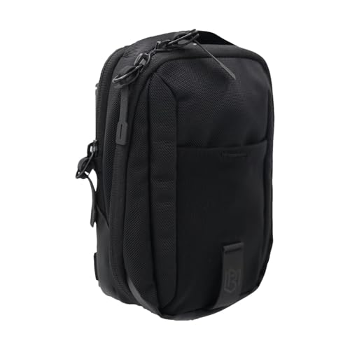 Sport-Umhängetasche - Unisex Sport-Brusttasche, magnetische Sport-Schultertasche - 12 x 12 x 24Kleines und tragbares Sportzubehör für Geldbörse, Schlüssel, Telefon, Kopfhörer, Karten von Whnbuij