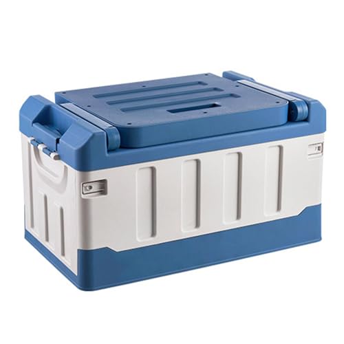 Tackle Box – Multifunktionale Tackle Box, Organizer für Angelausrüstung | Faltbarer tragbarer Aufbewahrungsorganisator für den Außenbereich, 3-in-1-Autozubehör, doppellagig, zum Angeln für Salzwasserf von Whnbuij