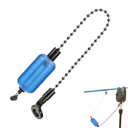 Whnbuij Metallspray Soft Chain Swinger - Acryl-Swinger zum Karpfenangeln, Angelrutenalarm, Geschenk für Angelliebhaber| Portable Swinger Carp Fish Indicator Bissanzeiger Angelwerkzeuge, von Whnbuij