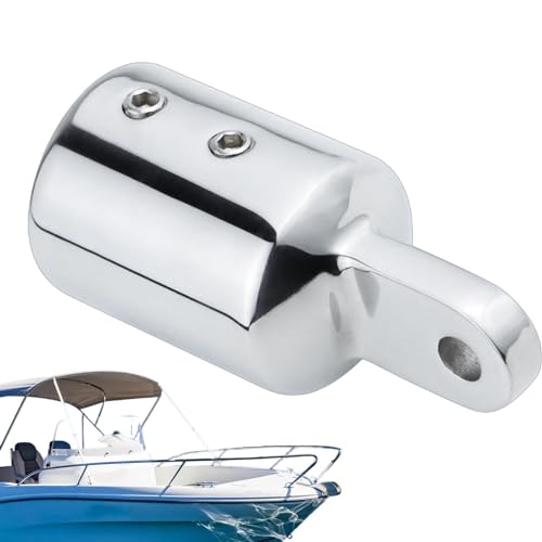 Whrcy Bimini-Top-Kappe, Bimini-Top-Hardware,Bimini-Top-Beschläge für Boote - Robustes Marine-Hardware-Zubehör für Kaja, Boote, Yachten und Kanus von Whrcy