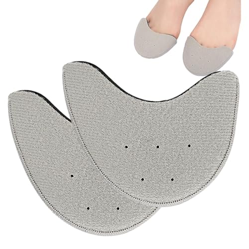 Whrcy Spitzenschuh-Zehenpolster, Tanz-Zehenpolster,Tanz-Zehenkappen für Spitzen - Ballett-Tanz-Spitzenschuh-Socken-Pad, Zehenbeutel-Pad, Damen-Anti-Rutsch-Zehen-Halbsocken für Ballett-Slipper von Whrcy