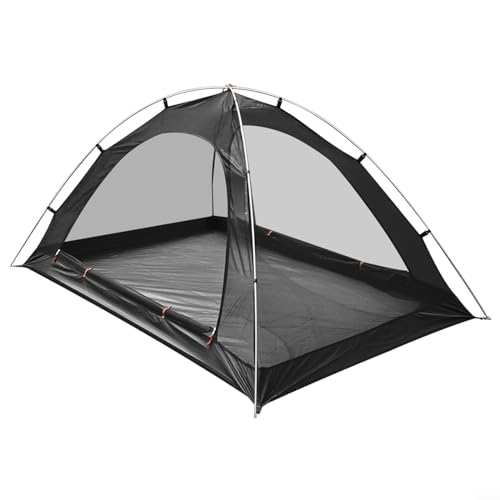 2 Personen Tragbares Camping-Innennetz-Zelt, Outdoor-Camping, tragbares Oxford-Zelt, Sommerreisen und Wandern Netzzelt von Whychstore