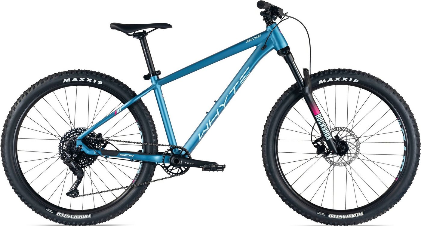 Whyte Bikes Mountainbike 802, 10 Gang Shimano Deore Schaltwerk, Kettenschaltung, für Damen und Herren, Kettenschaltung von Whyte Bikes