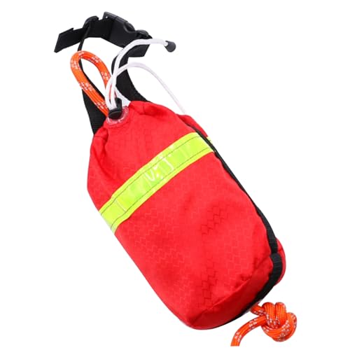 Whyzsjnclg Wurf Bag für Water Rescue 101.71 Zoll reflektierende Wurfleitungsbeutel tragbares wasserdichtes leichtes Wurfseil für Kajakfahren, Surfen des Wasserrettungsseilsacks zum Kajakfahren surfen von Whyzsjnclg