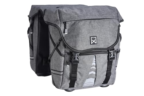 WiLa Home Willex Doppelte Systemtasche 20L Anthrazit WiLa Home Willex Doppelte Systemtasche 20L Anthrazit von WiLa Home