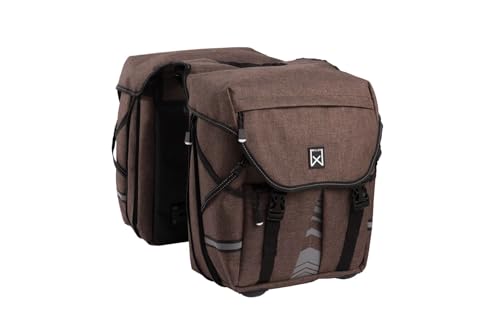 WiLa Home Willex Gepäckträgertasche XL 1200 Braun WiLa Home Willex Gepäckträgertasche XL 1200 Braun von WiLa Home