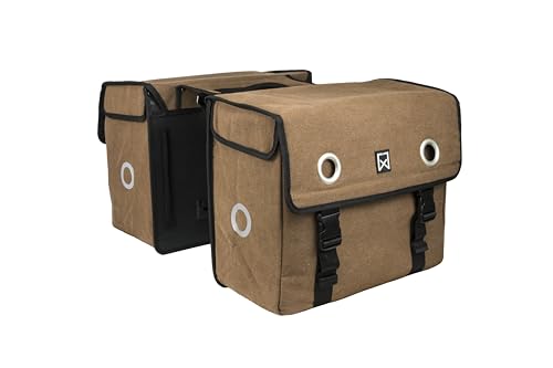 WiLa Home Willex Doppelte Canvas Tasche Braune 52L WiLa Home Willex Doppelte Canvas Tasche Braune 52L von WiLa Home
