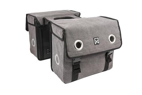 WiLa Home Willex Doppelte Canvas Tasche Grau 52L WiLa Home Willex Doppelte Canvas Tasche Grau 52L von WiLa Home
