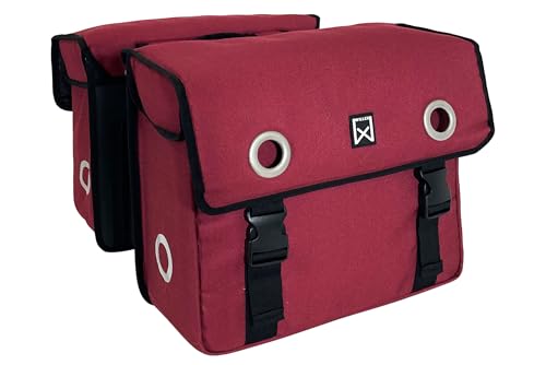 Willex Canvas Dubbele Purple Red Willex Canvas Dubbele Purple Red von WiLa Home