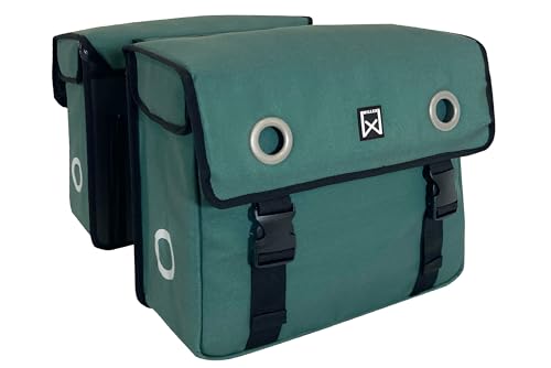WiLa Home Willex Doppelte Canvas Tasche Grün 30L WiLa Home Willex Doppelte Canvas Tasche Grün 30L von WiLa Home