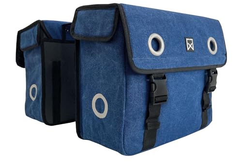 WiLa Home Willex Doppelte Canvas Tasche Blau 46L WiLa Home Willex Doppelte Canvas Tasche Blau 46L von WiLa Home